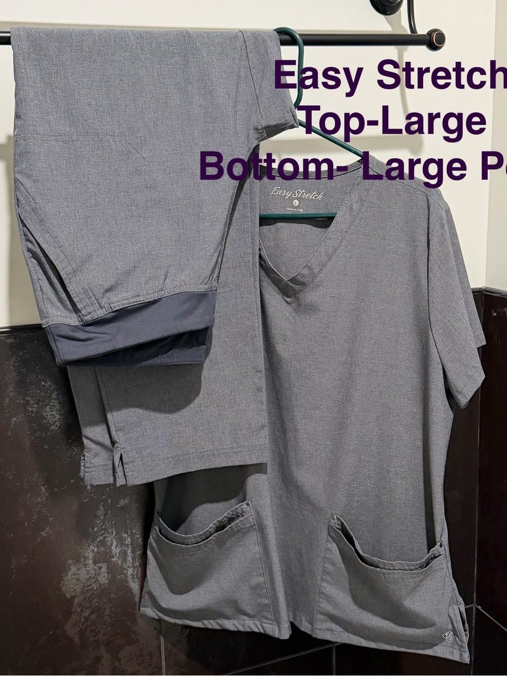 Easy Stretch by Uniform Advantage-Scrub Set - Top & Bottom